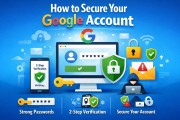 How to Secure Your Google Account? A Complete Step-by-Step Guide