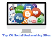 Top 28 Social Bookmarking Sites in 2020 (High DA Score)