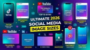 Social Media Image Sizes in 2026 - Complete Guide for All Platforms