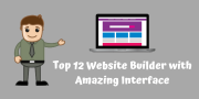 Top 12 Website Builder with Amazing Interface
