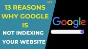 13 Reasons Why Google is Not Indexing Your Website