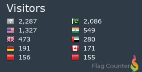 Flag Counter
