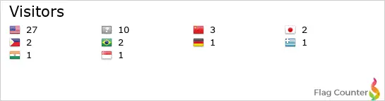 Flag Counter