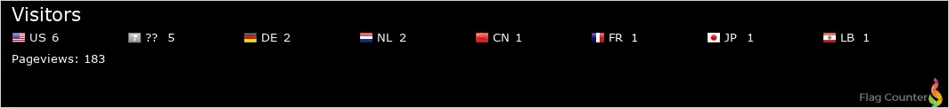 Flag Counter