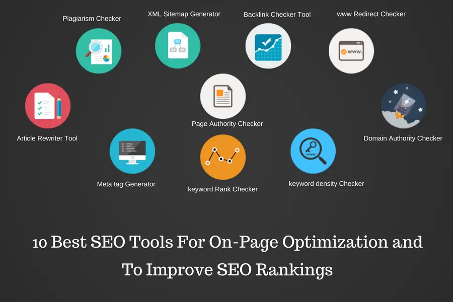 10 best seo tools for on-page optimization and to improve seo rankings