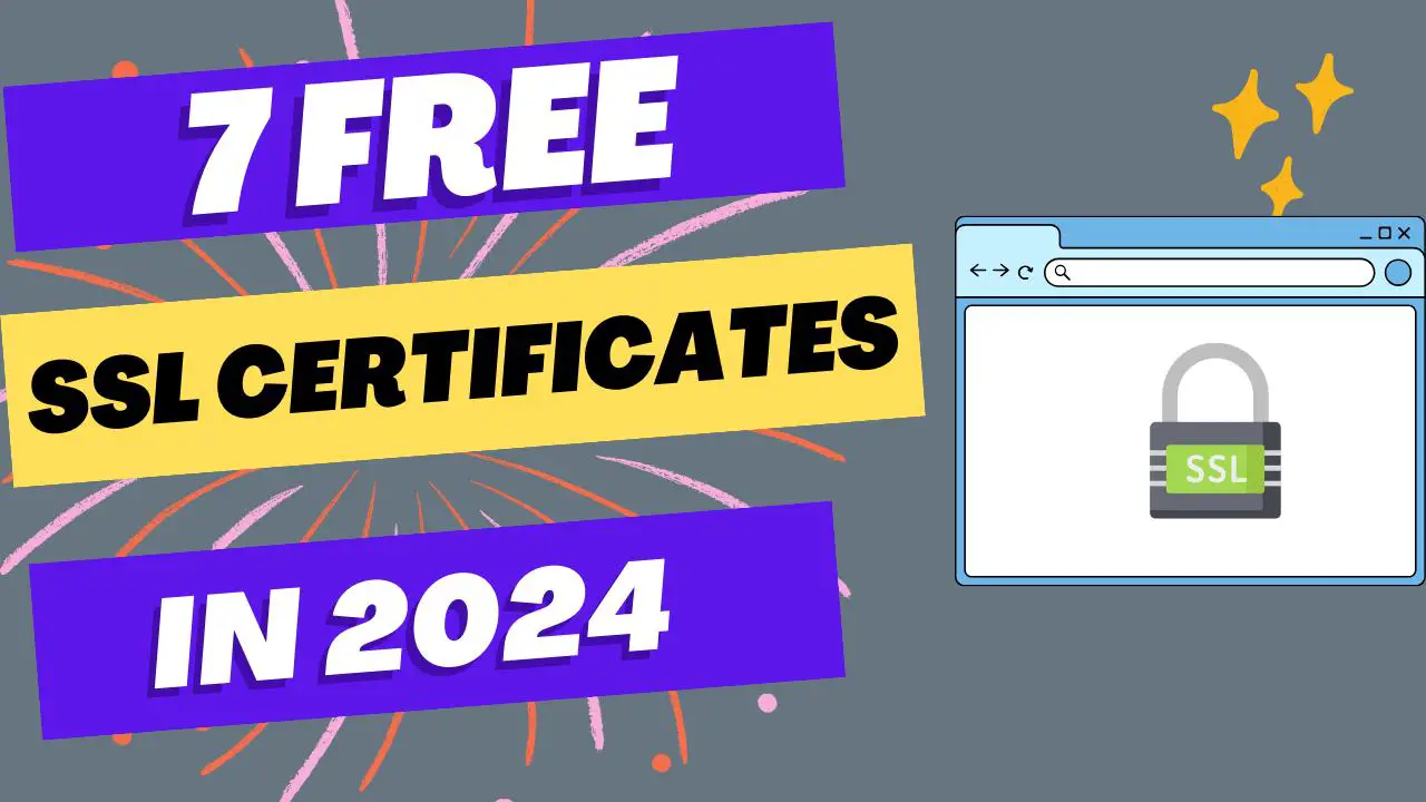 free ssl certificates