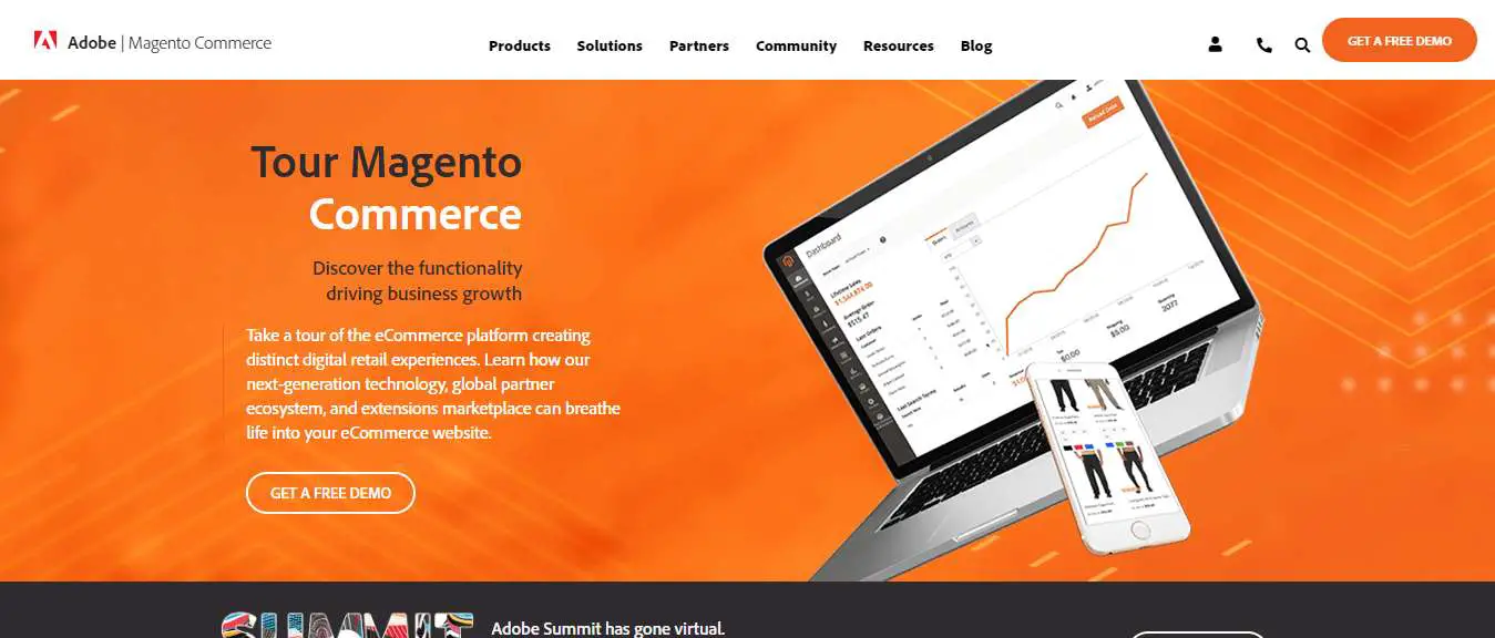 magento cms