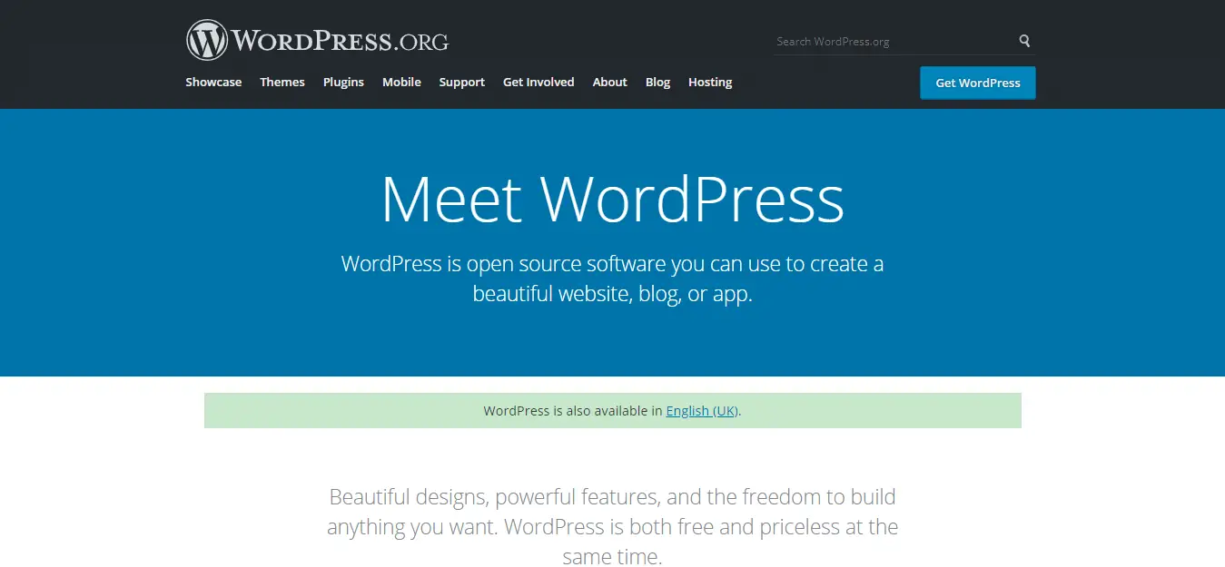 wordpress cms