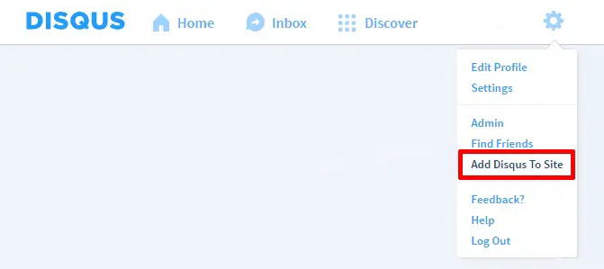 add disqus to site