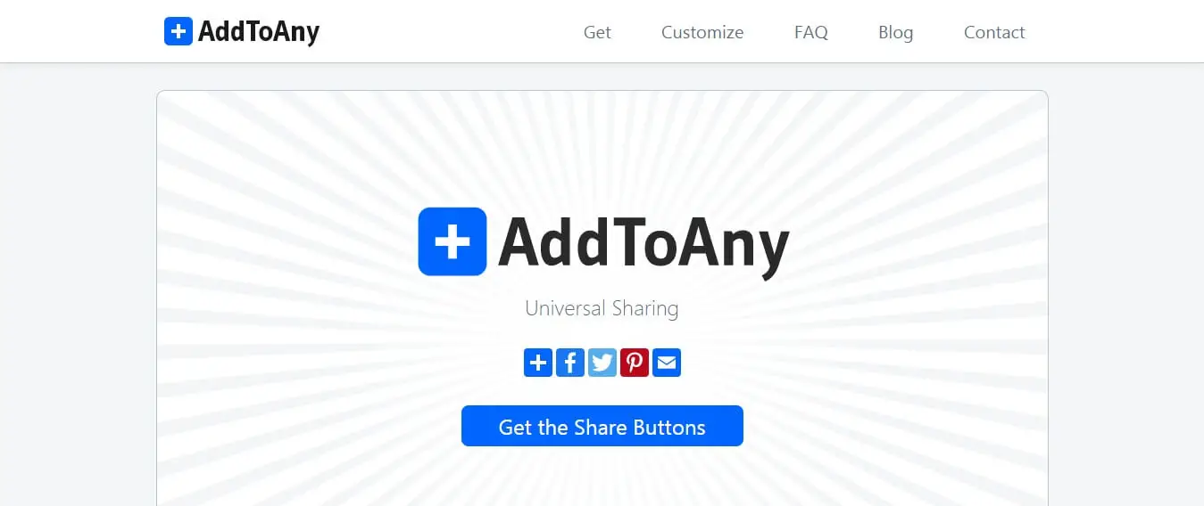 addtoany share button