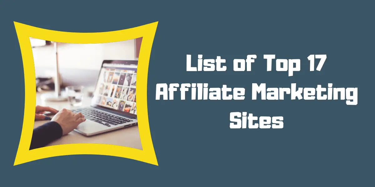 affiliate marketing sites