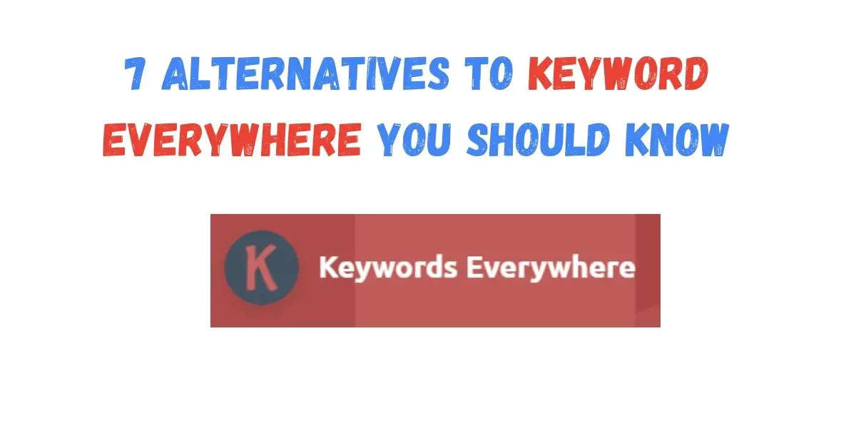 alternative to keyword everywhere