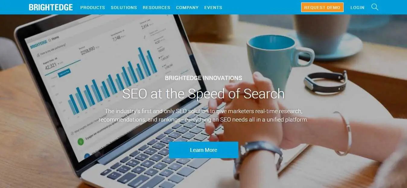 Brightedge Enterprise SEO Software