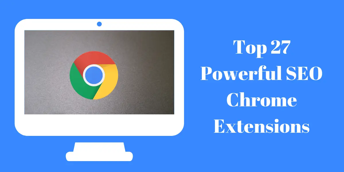 top seo chrome extensions