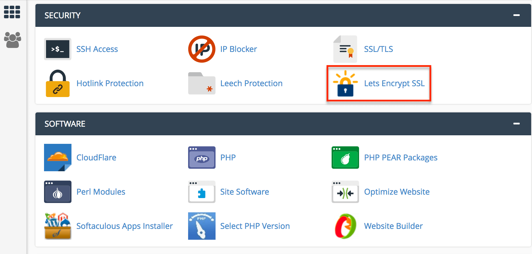 cpanel lets encrypt ssl