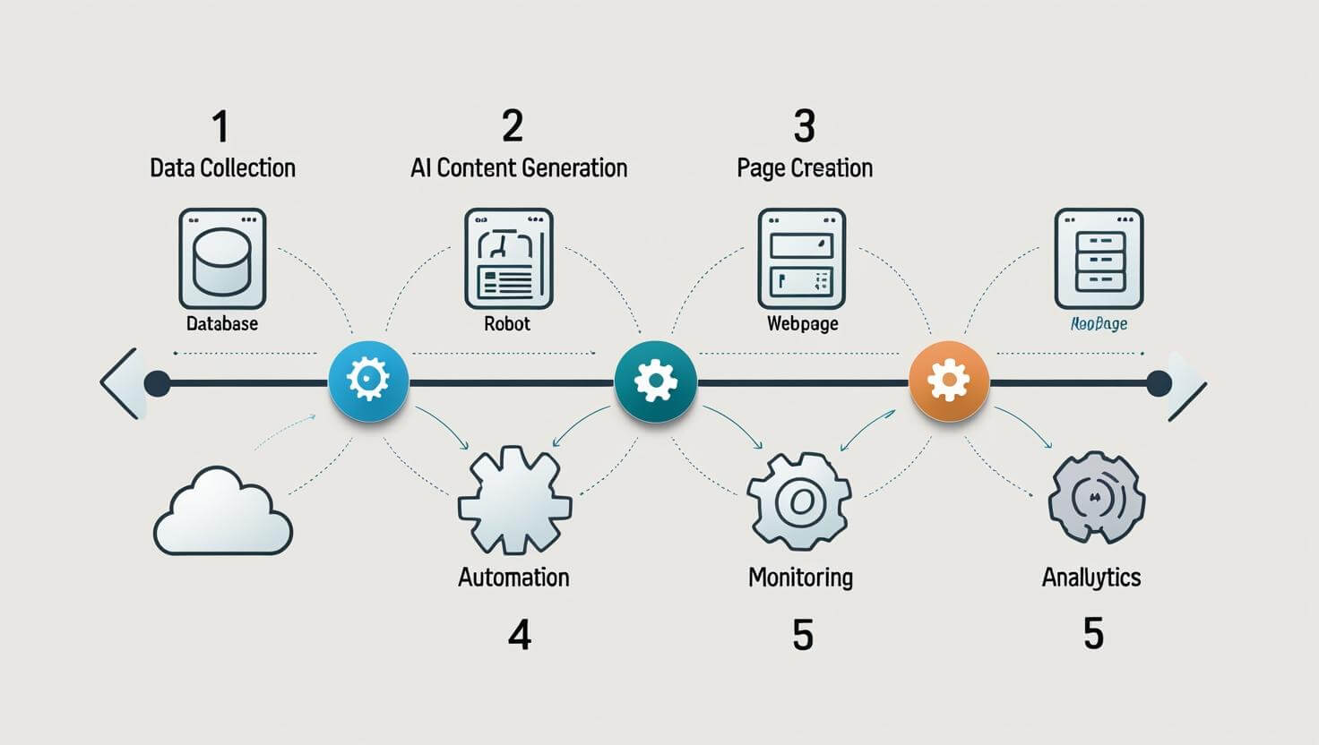 data collection and structuring in programmatic seo tools