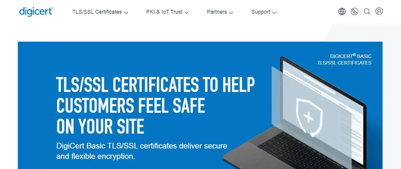 digicert ssl certificate