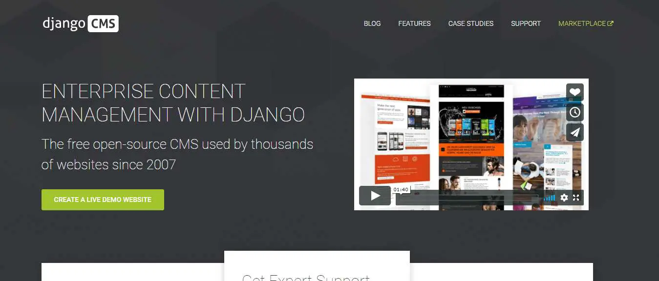 django cms