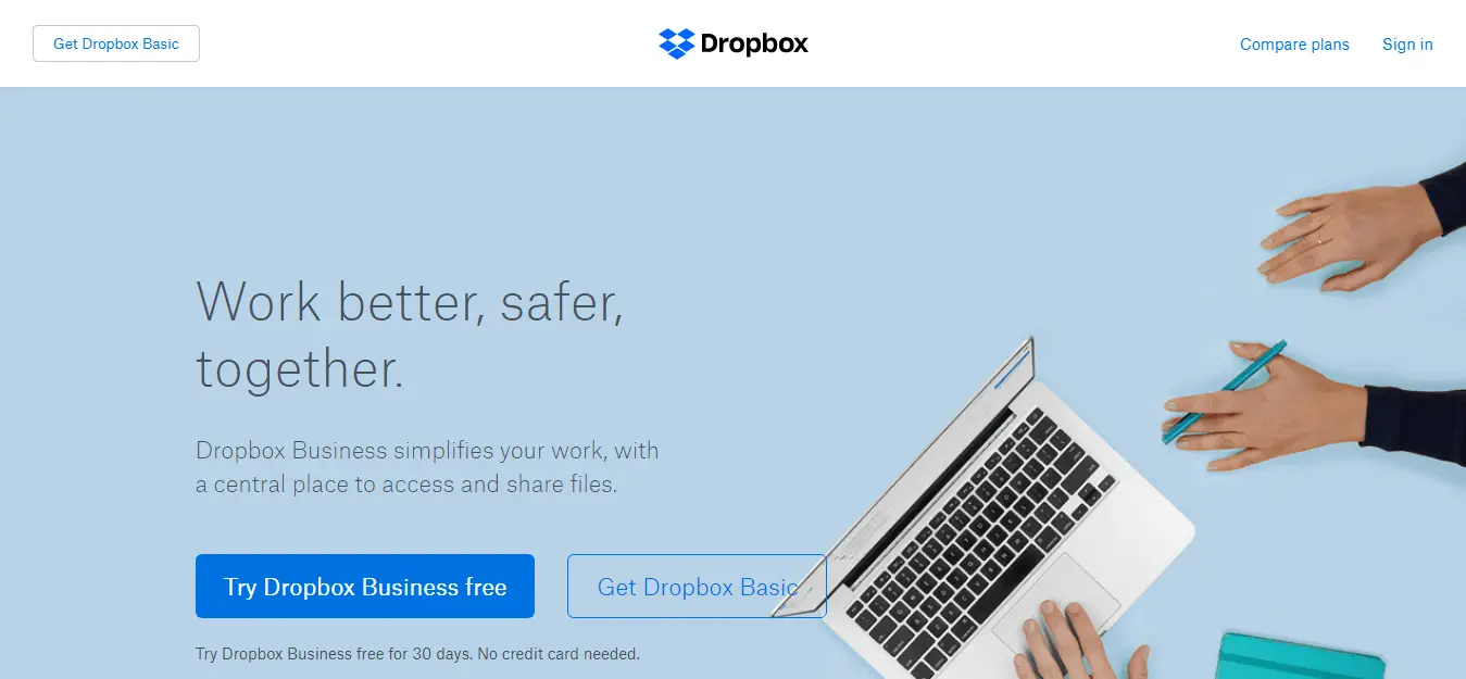 dropbox