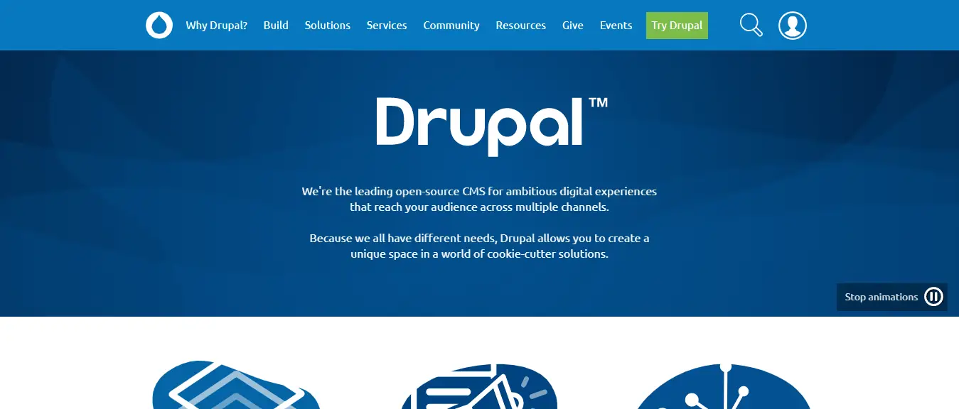 drupal cms