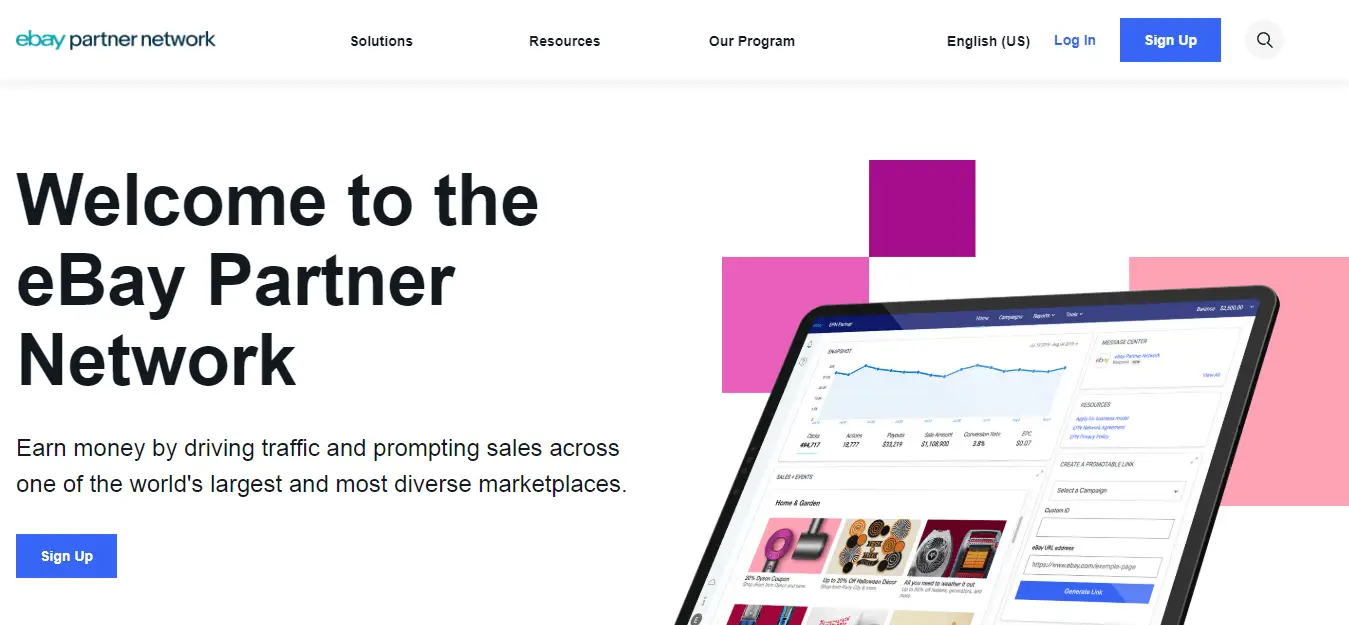 ebay partners