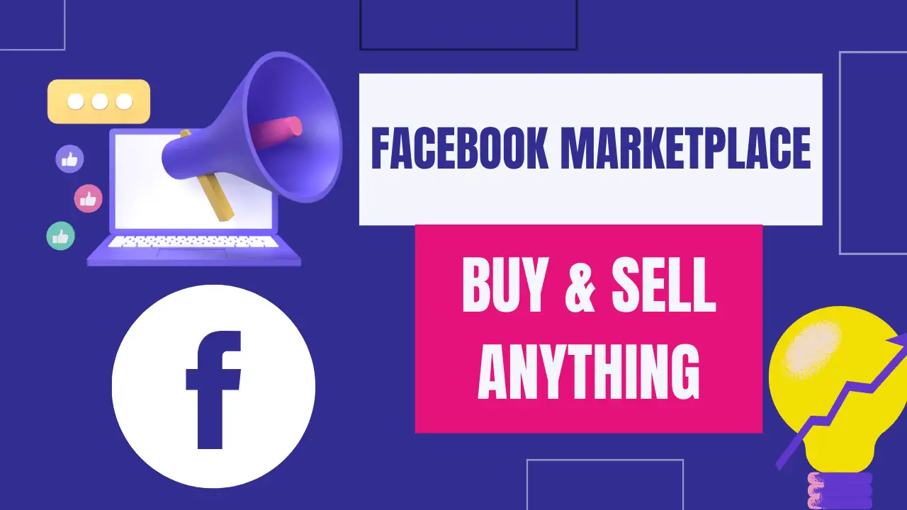 facebook marketplace - buy and sell anything