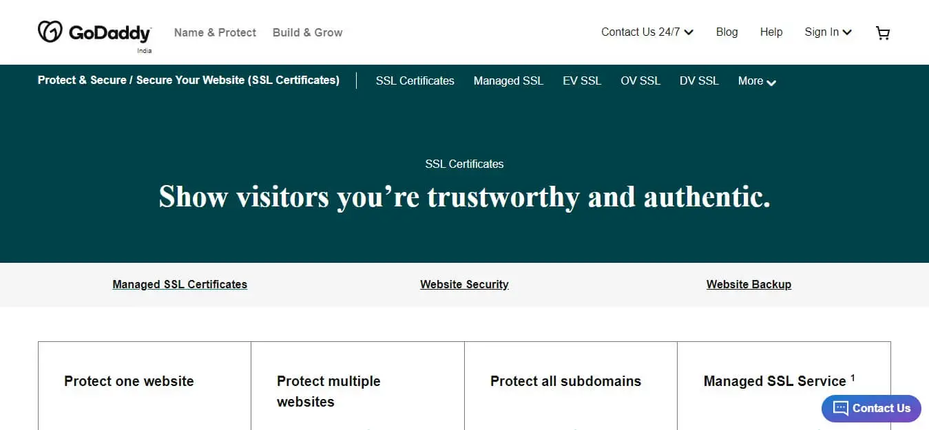 godaddy ssl certificate