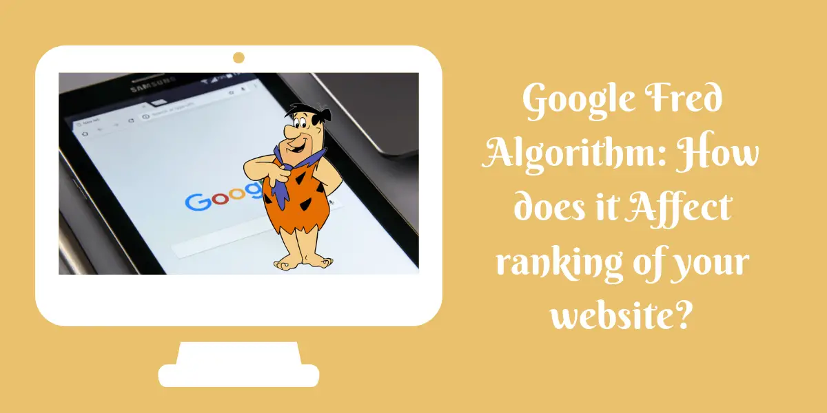 google fred algorithm