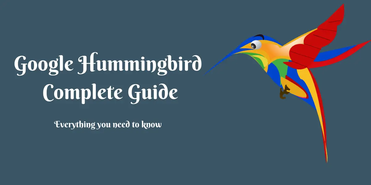 google hummingbird algorithm