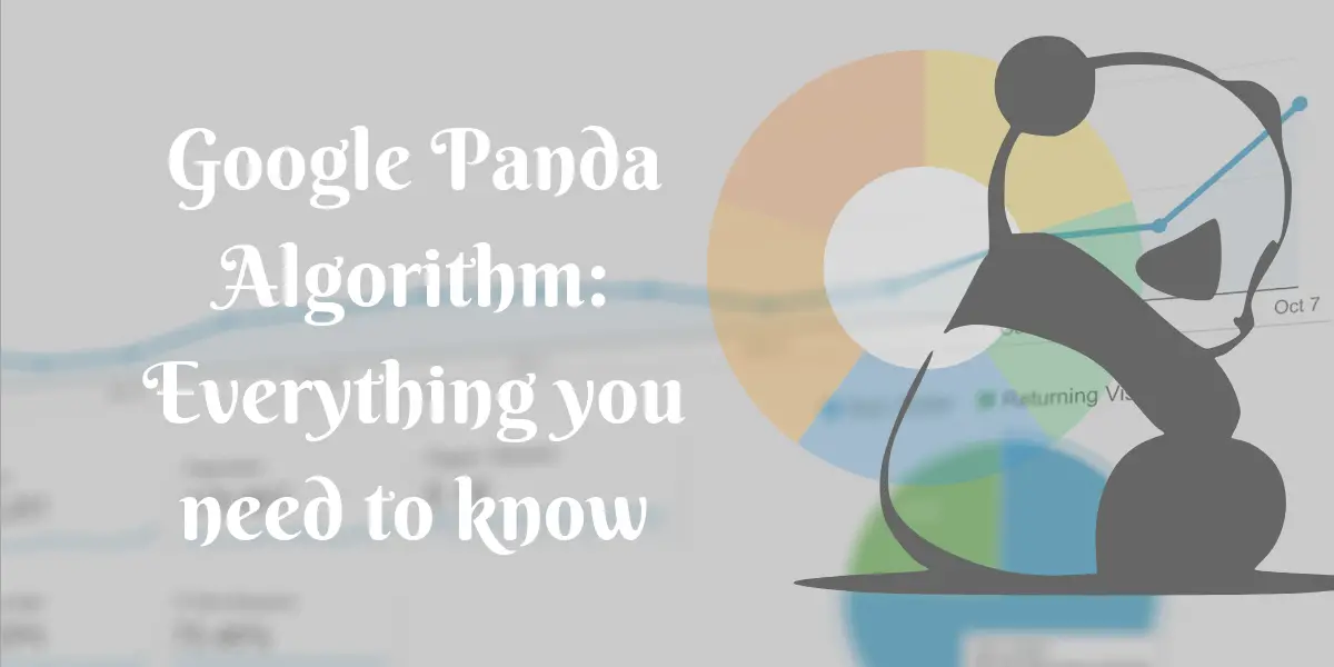 google panda algorithm