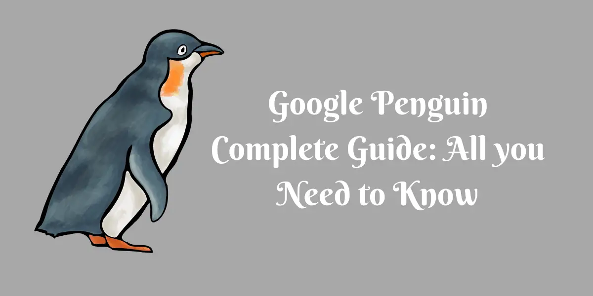 google penguin algorithm