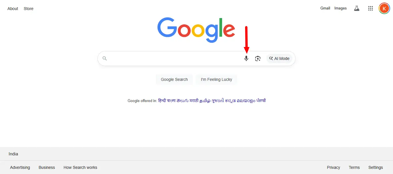 google voice search