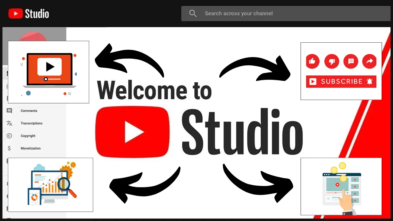 complete guide to youtube studio