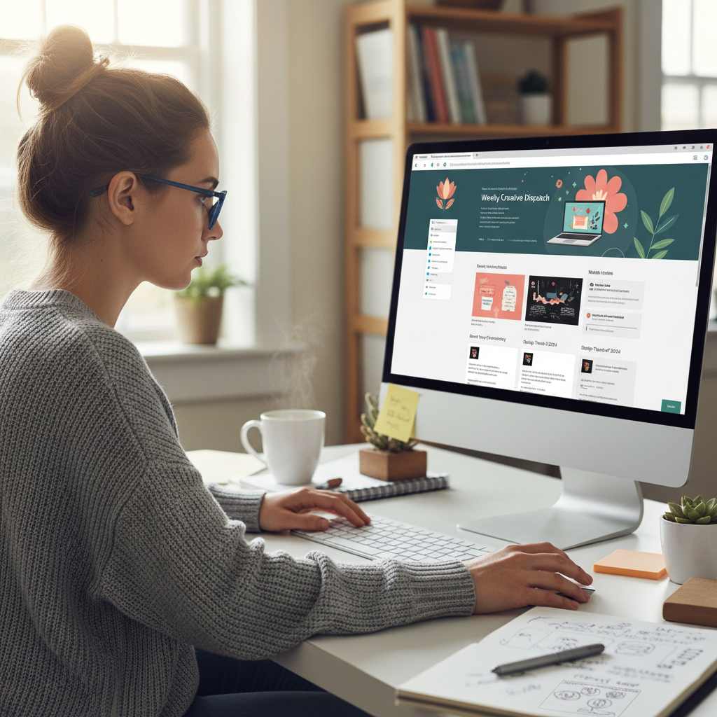 how to create email newsletter