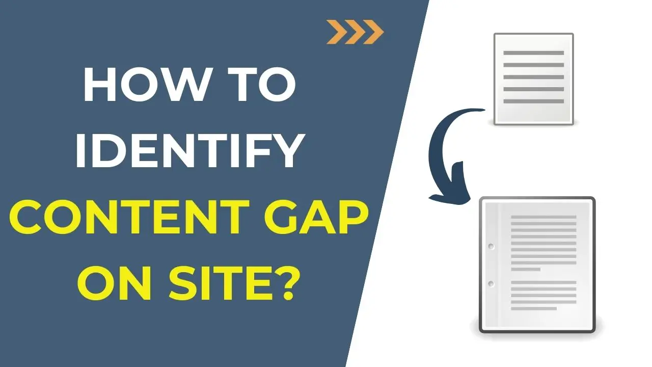 how to identify content gap analysis