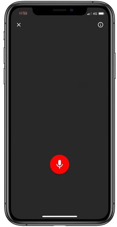 how to voice search on youtube app
