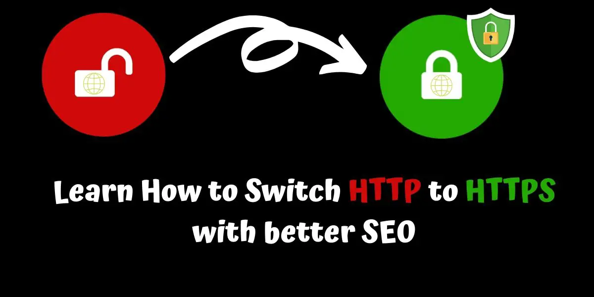 http to https with better SEO