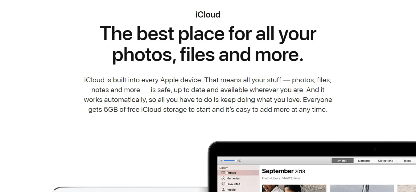 apple icloud