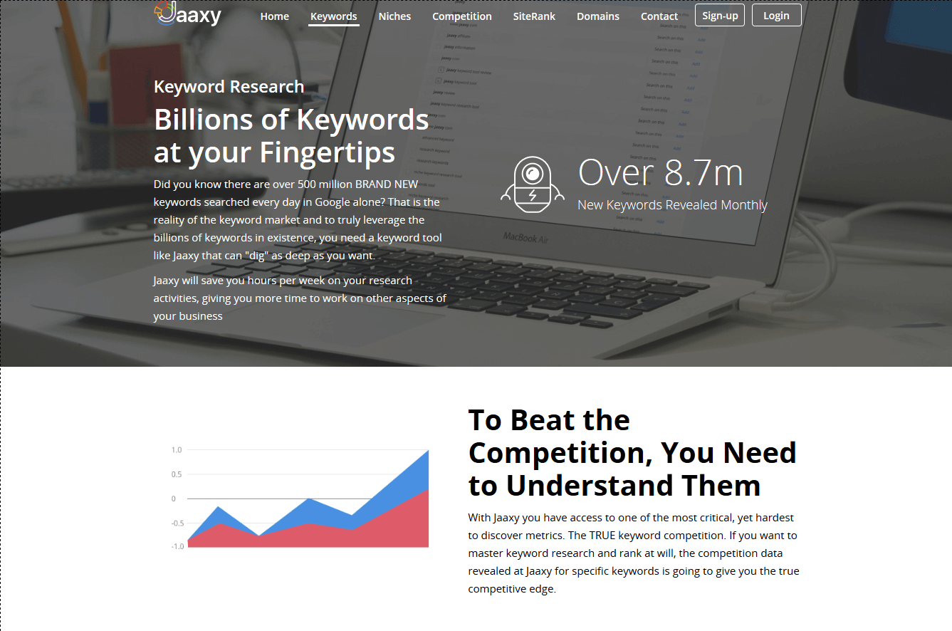 jaaxy keyword tool