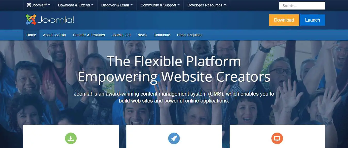 joomla cms