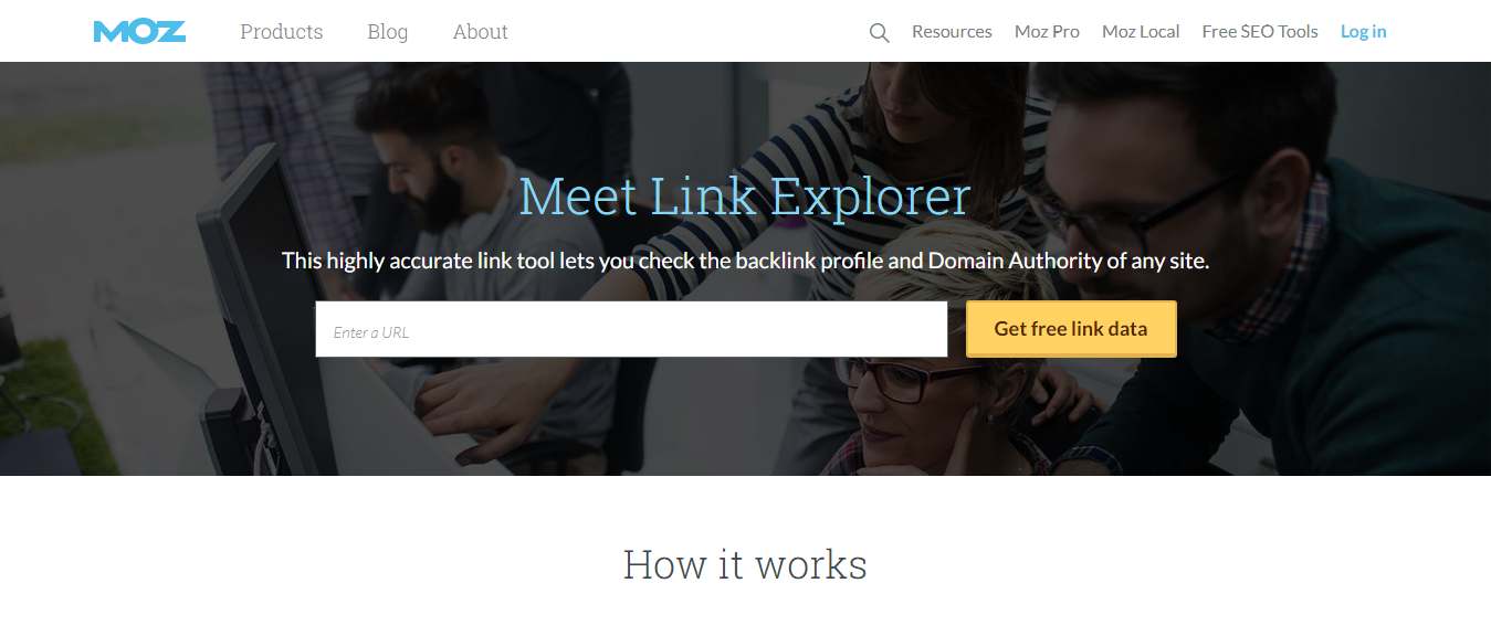 moz link explorer