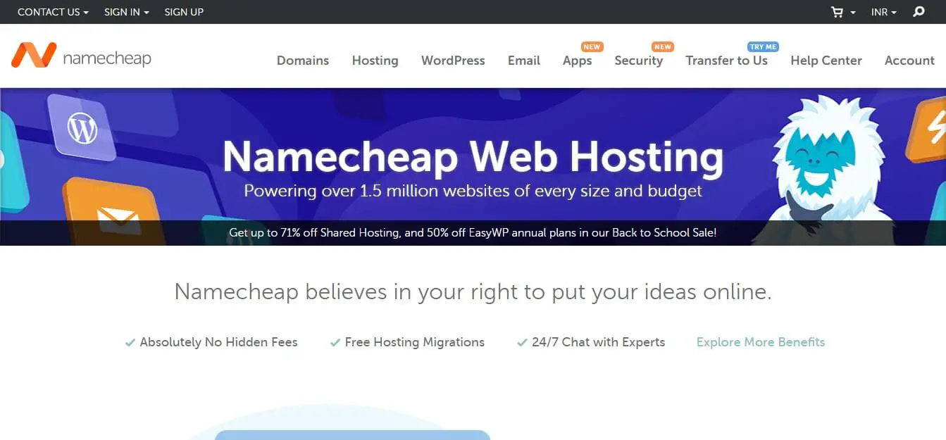 namecheap