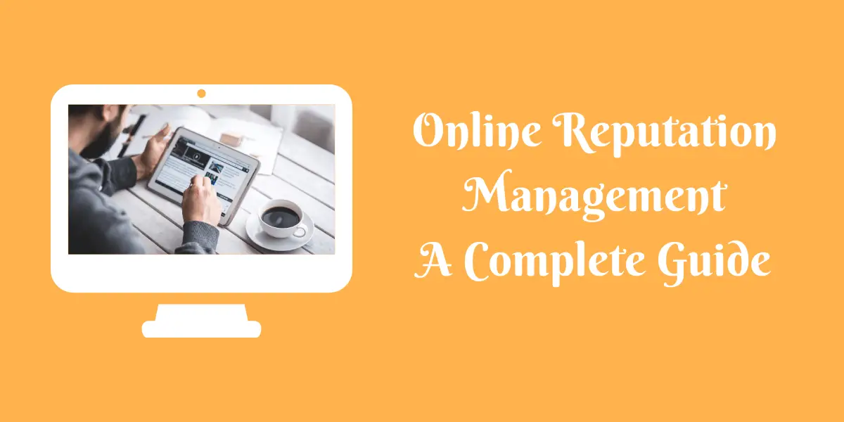 online reputation management guide