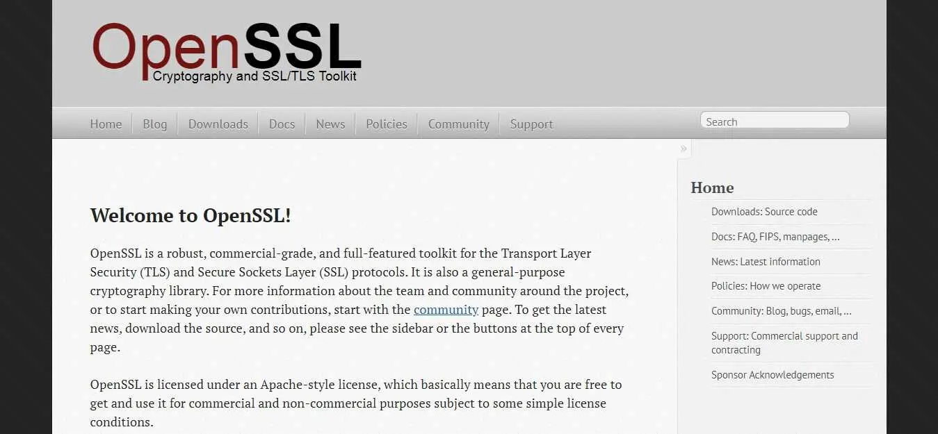 openssl certificate