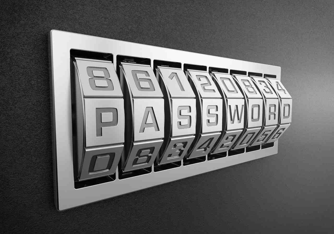 password with good strength