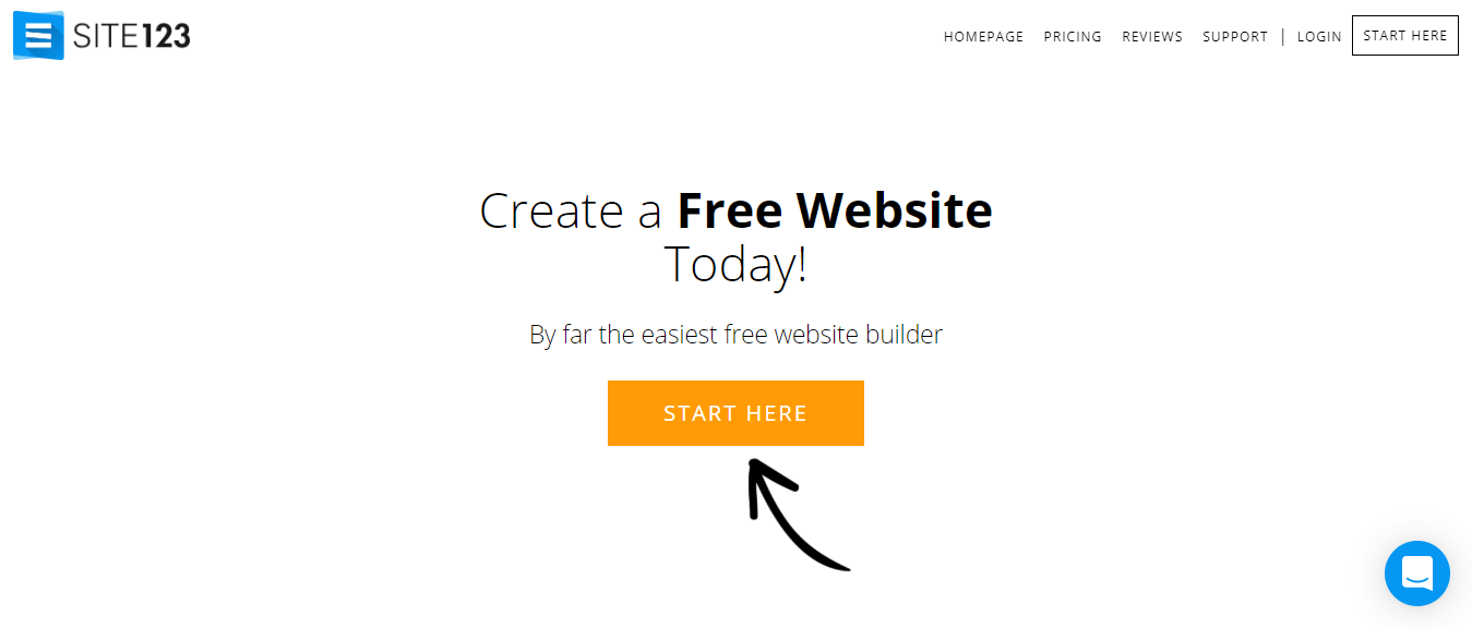 site123 website builder