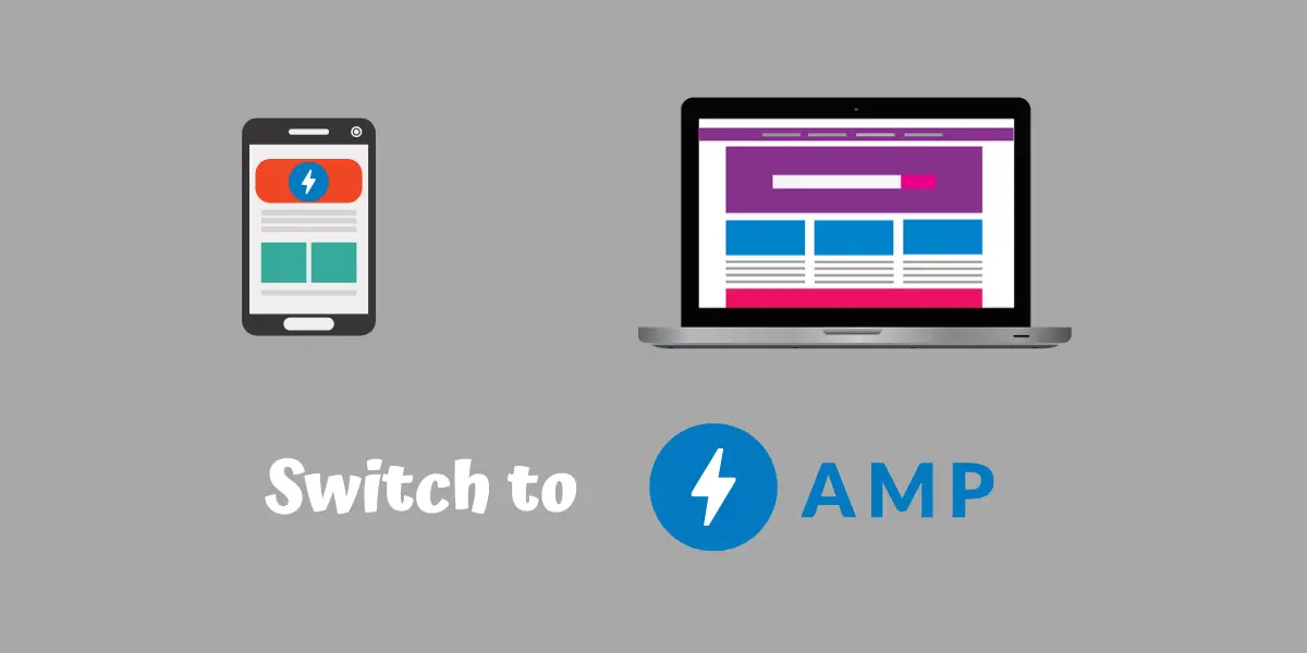 switch to amp design