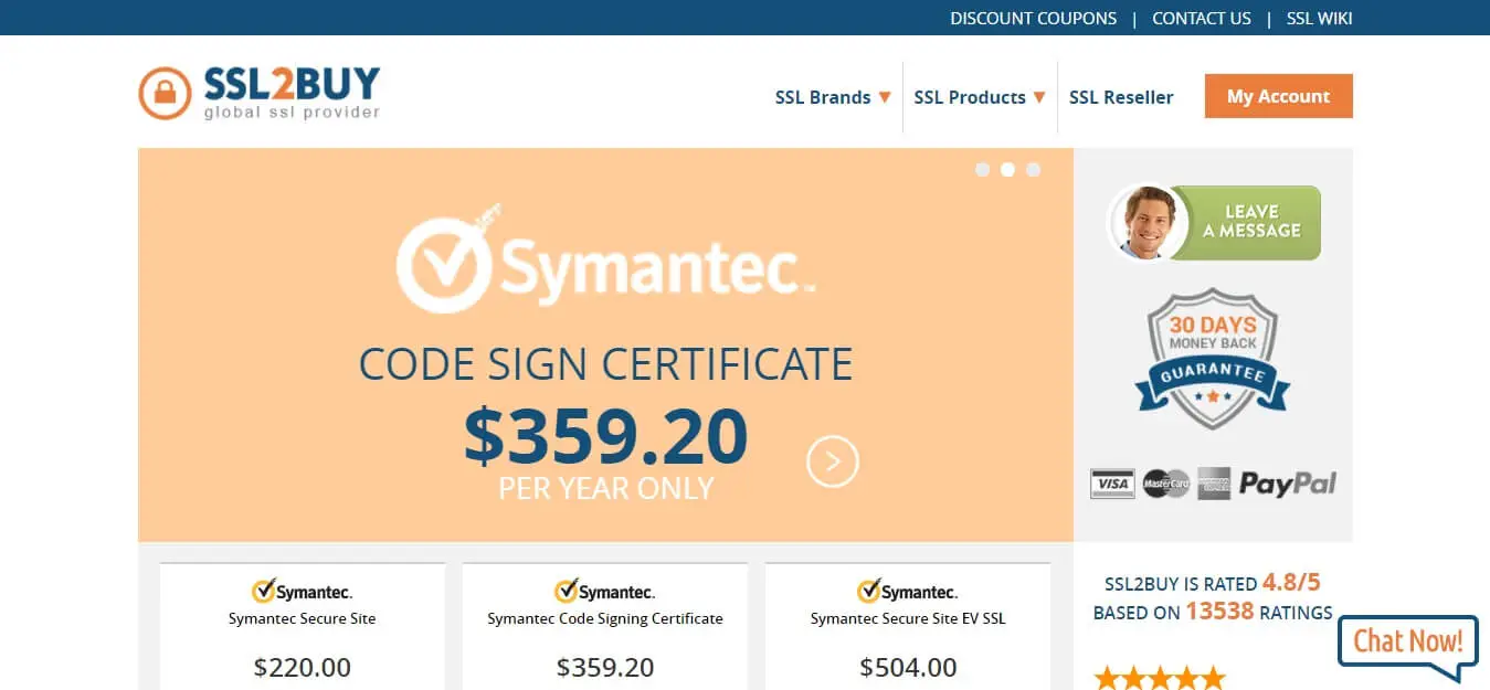 symantec ssl