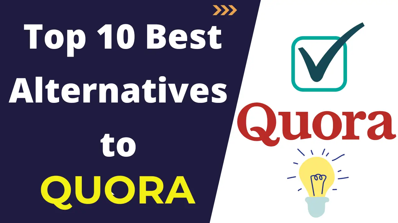 top 10 best alternatives to quora