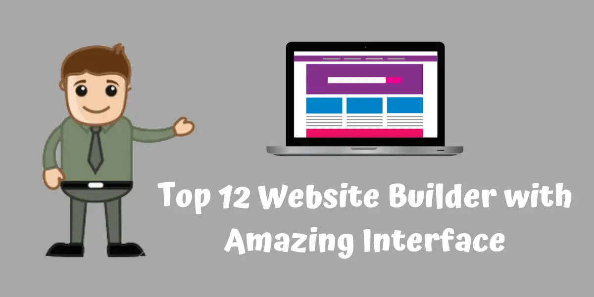 top 12 website builder